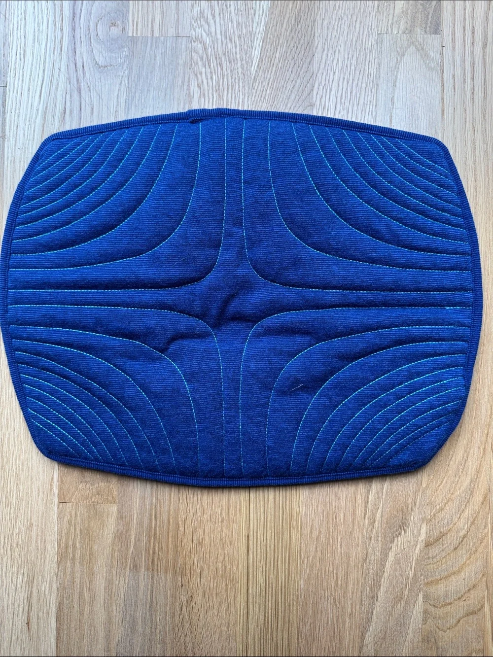 Kwola Navy Blue Quilted Insulated Food Carrier